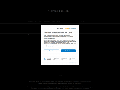 alaswad.store snapshot