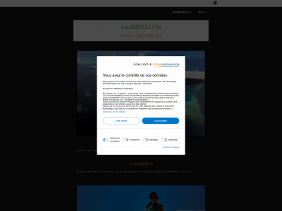 ladirittaviasmarrita.com snapshot