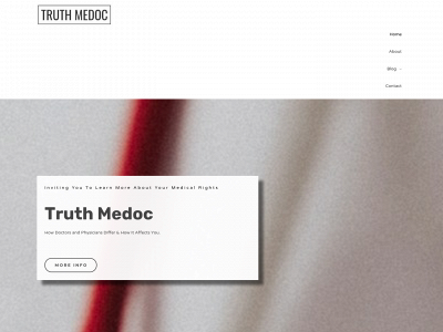 truthmedoc.com snapshot