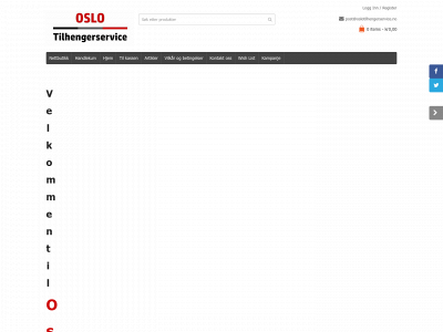 oslotilhengerservice.no snapshot