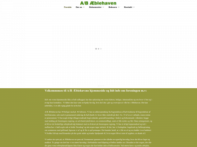 ablehaven.dk snapshot