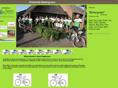 fietsclubbetergroen.nl snapshot