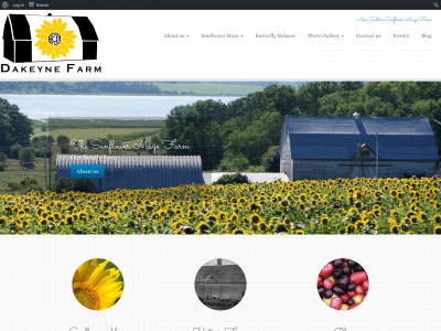 dakeynefarm.com snapshot