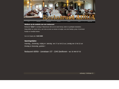 restaurantadria.eu snapshot