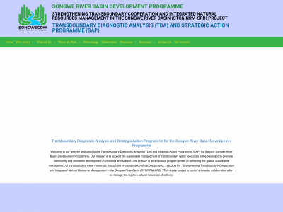 songwetda.org snapshot