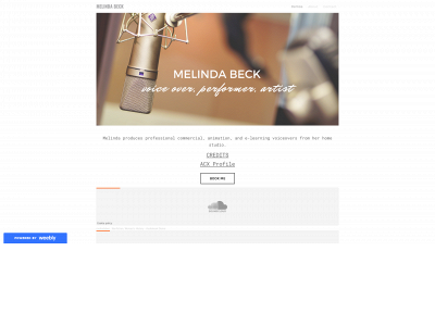 www.artistmelindabeck.com snapshot