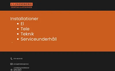 jlindeberginst.se snapshot