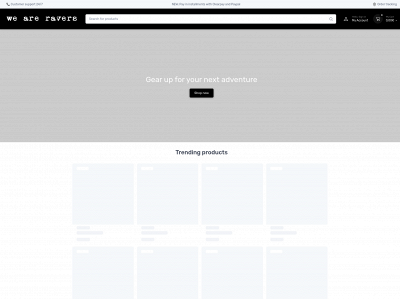 weareravers.com snapshot