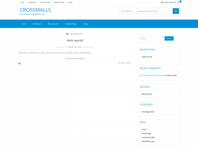 crossmalls.com snapshot