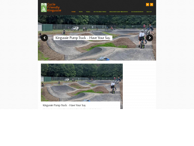 cyclefriendlykingussie.org snapshot