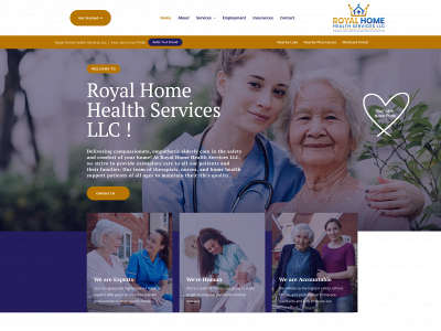 royalhomehealthservices.com snapshot
