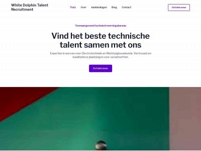 dolphintalent.nl snapshot