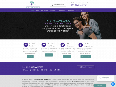 www.tlcfunctionalwellness.com snapshot