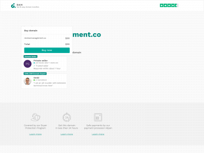 reviewmanagement.co snapshot
