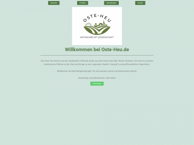 oste-heu.de snapshot