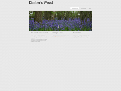 kimberwood.net snapshot