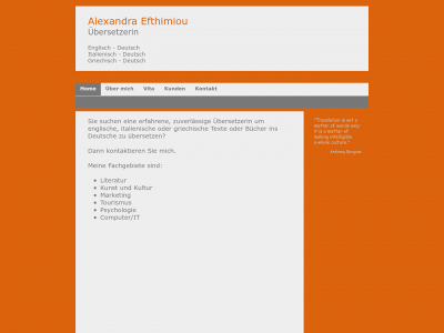 alexandra-translations.com snapshot