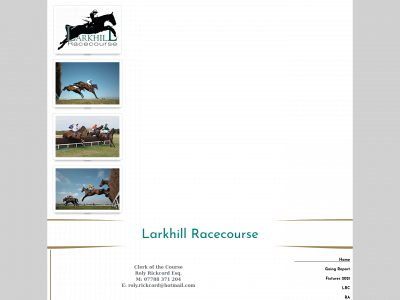 larkhillracing.co.uk snapshot