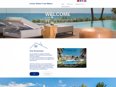 luxuryhomes-costablanca.com snapshot