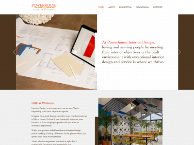 powerhouseinteriordesign.com snapshot