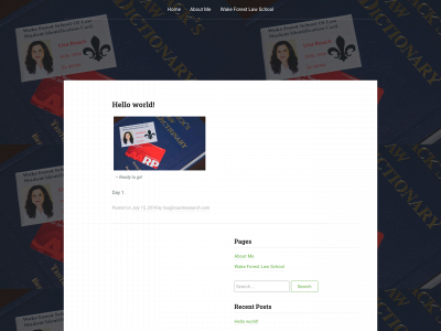 lawstudentat55.com snapshot