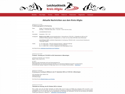 allgaeu-la.de snapshot