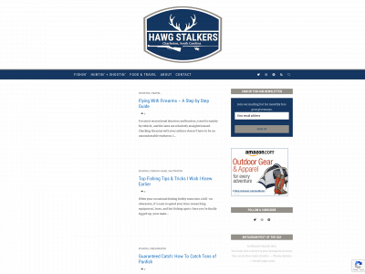 hawgstalker.com snapshot