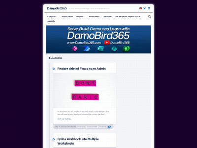 damobird365.com snapshot