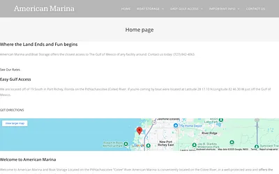 americanmarinafl.com snapshot