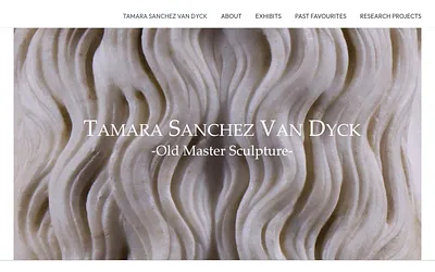 sanchezvandyck.art snapshot