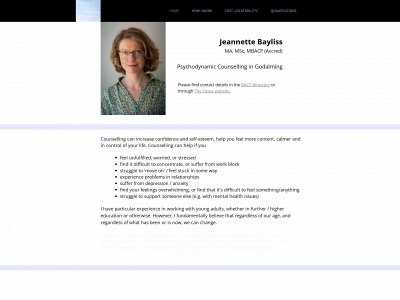 jeannette-bayliss.co.uk snapshot