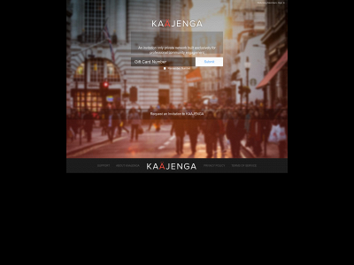 kaajenga.com snapshot