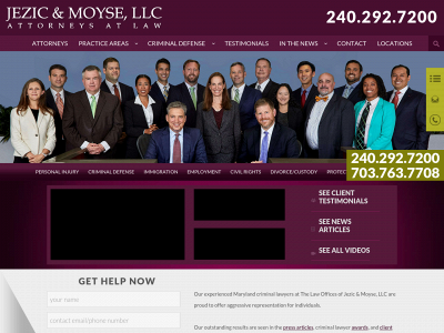 jezicfirm.com snapshot