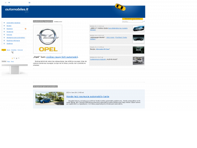 automobiles.lt snapshot
