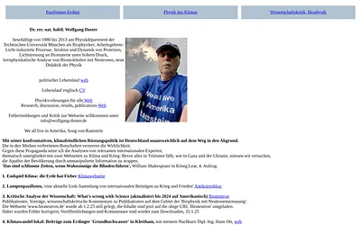 wolfgang-doster.de snapshot
