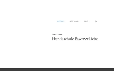 hundeschule-pawtnerliebe.de snapshot
