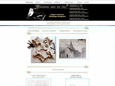 bienvenuedanstonreve.fr snapshot