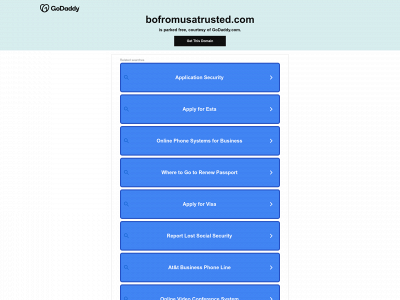 bofromusatrusted.com snapshot