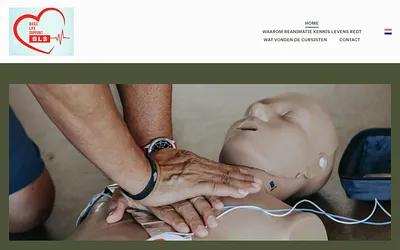 blscursus.nl snapshot