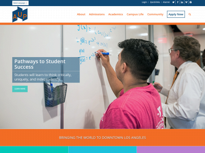 aupschool.org snapshot