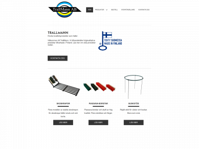 trallmann.se snapshot