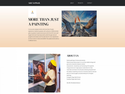 adelartwork.co.uk snapshot