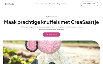 creasaartje.be snapshot