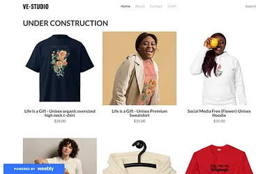 ve-studio.weebly.com snapshot