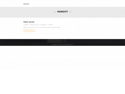 hanout.store snapshot