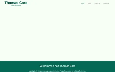 thomascare.dk snapshot