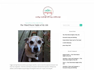 colorncompany.com snapshot