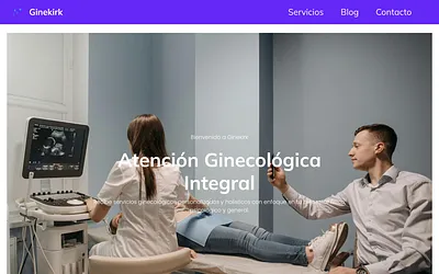 ginekirk.com snapshot