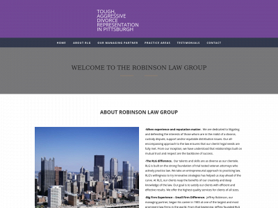 rlgdivorcelaw.com snapshot