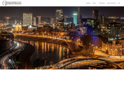 protego.lt snapshot